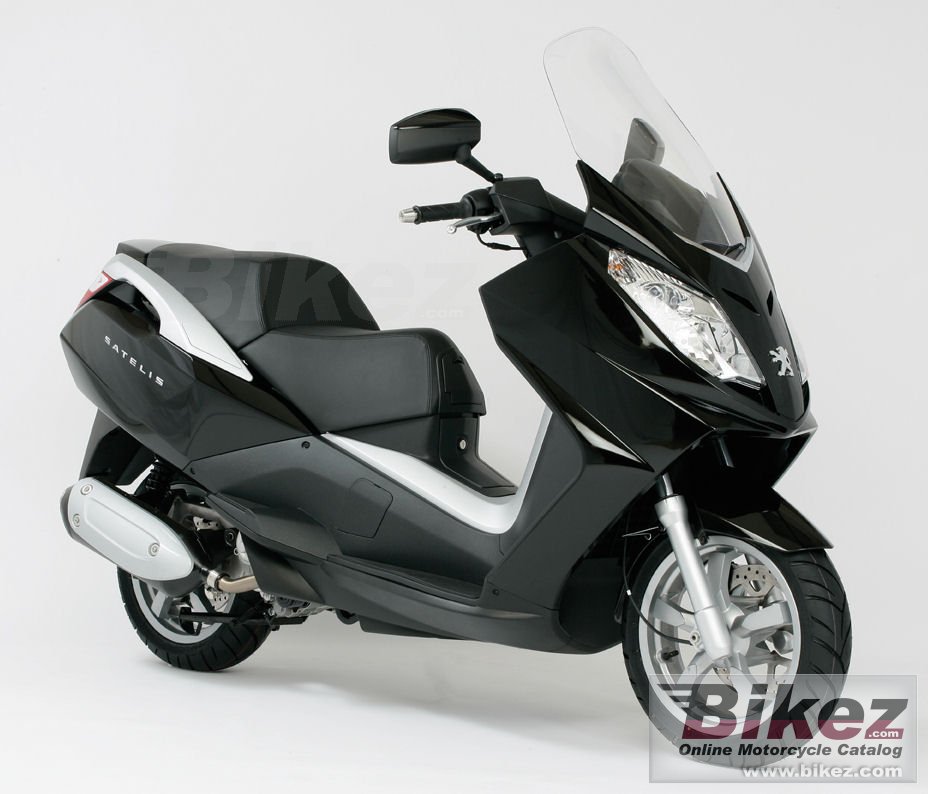 Big Peugeot satelis 250 executive picture and wallpaper from Bikez.com